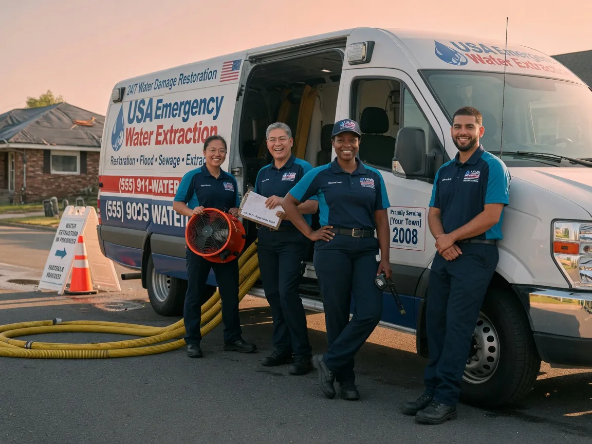 Emergency Water Removal company in Gunnison, MS